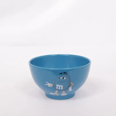 Schaal (Blauw) van M&M's