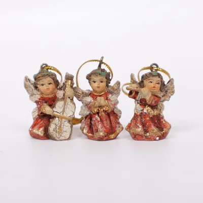Kerstversiering (Rood, Wit, Goud)