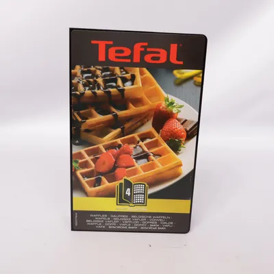 Våffeljärn (Svart, Röd, Gul) från Tefal
