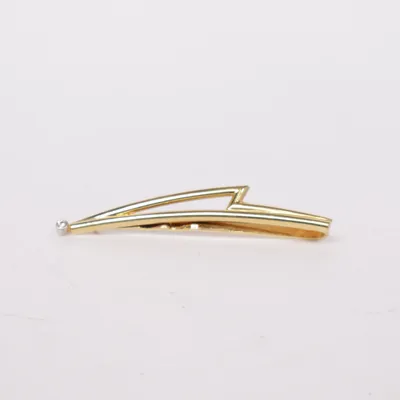 Slipsnål (Guldfärgad) Okänd metall