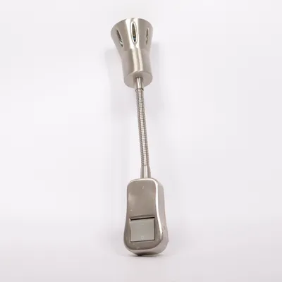 Bordlampe (Steckdosen Lampe, biegsam, mit Leuchtmittel) fra Sebson