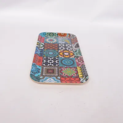 Bricka (Flerfärgad)