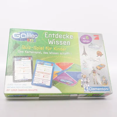 Jeu de société de Clementoni