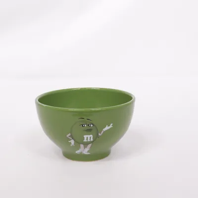 Schaal (Groen) van M&M's