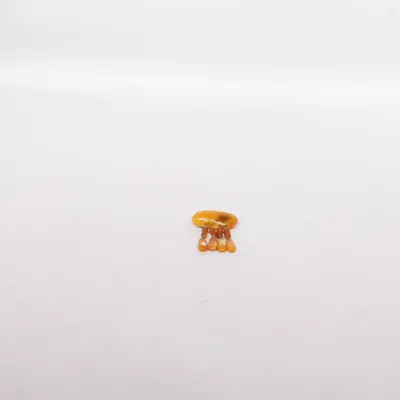 Brosch (Brun) Okänd metall