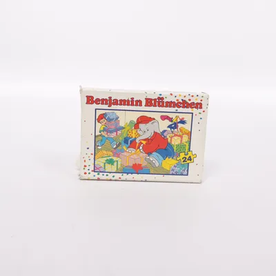 Pussel från Benjamin Blumchen