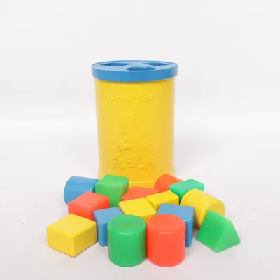 Aktivitetsleksak (Flerfärgad)