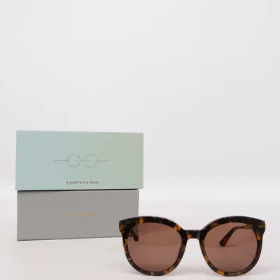 Solglasögon (Brun) från Kapten & Son