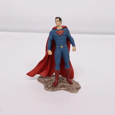 Leksaksfigur (Blå, Röd) från DC Comics