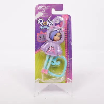 Leksaksfigur (Lila, Blå, Rosa) från Polly Pocket