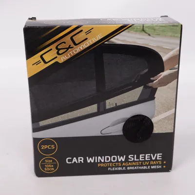 Solskydd (Svart) från C & C