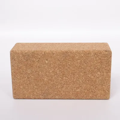 Yogablock (Brun) från Jade Yoga