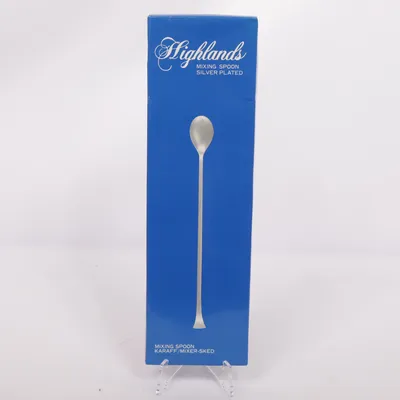 Long drink spoons (Silver) from Highlands