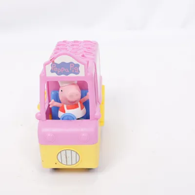 Leksaksbil (Rosa, Flerfärgad) från Peppa Pig