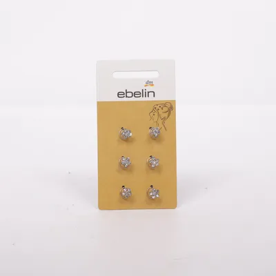 Hair jewelry (Silver) from Ebelin