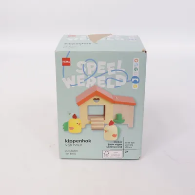 Leksak (Flerfärgad) från Hema Ek