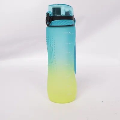 Vattenflaska (Blå, Grön, Gul) från BPA FREE