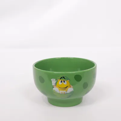 Schaal (Groen, Meerkleurig) van M&M's