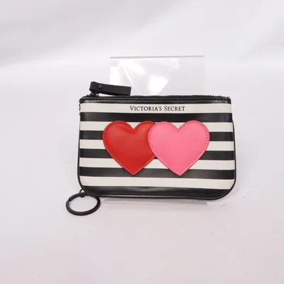 Plånbok (Svart, Vit, Röd) från Victoria's Secret