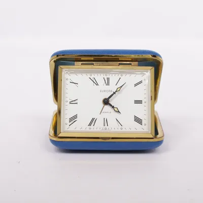 Wekker (Goud, Blauw, Wit) van Europa