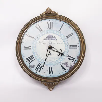 Pendulum clock (Blue, Gold) from Fackelmann