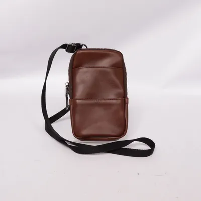 Mobilväska (Brun) från Zara Man Polyester