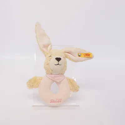 Skallra (Beige, Rosa) från Steiff