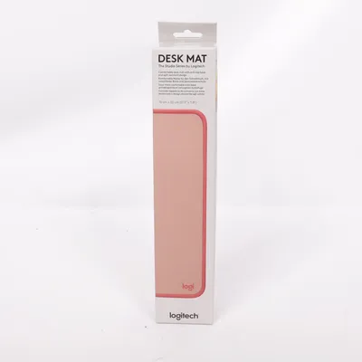 Musmatta (Rosa, Svart) från Logitech
