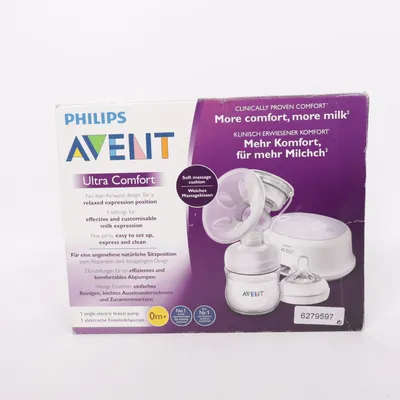 Bröstpump (Ultra Comfort) från Philips Avent