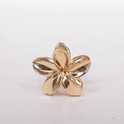 Hårklämma (Guldfärgad)