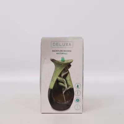 Rökelsehållare (Grön, Svart) från Deluxa