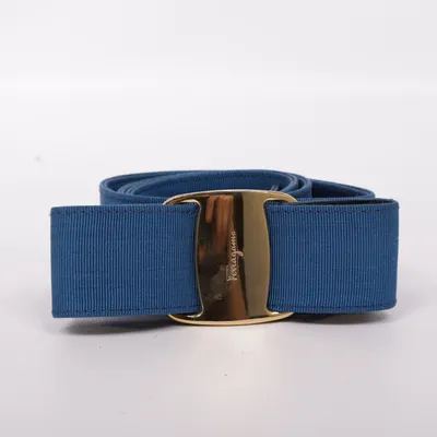Bälte (Blå) från Salvatore Ferragamo