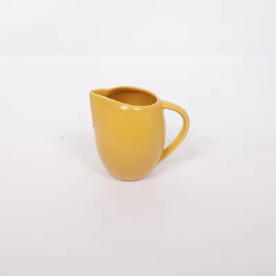 Gräddkanna (Gul) från Höganäs