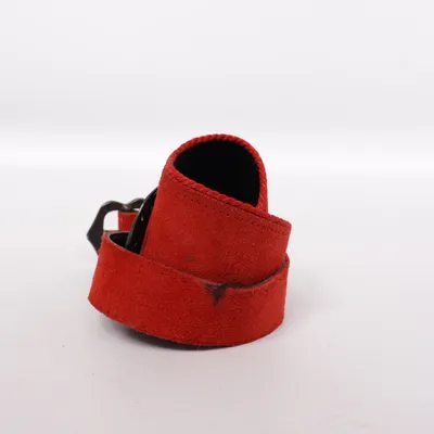 Belt (Red) from Echt Leder