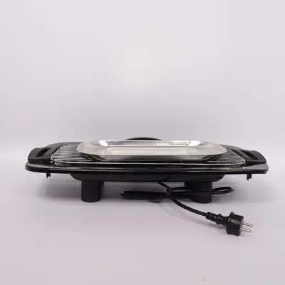 Elektrisk grill (Svart, Silverfärgad) från Durabrand