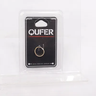 Piercingsmykke (Guld) fra Oufer Ukendt metal