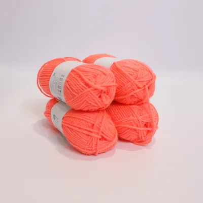 Garn (Orange) från Hobbii