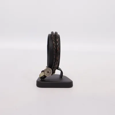 Armband (Brun) från Mila Okänd metall