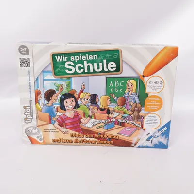 Board game from Tiptoi