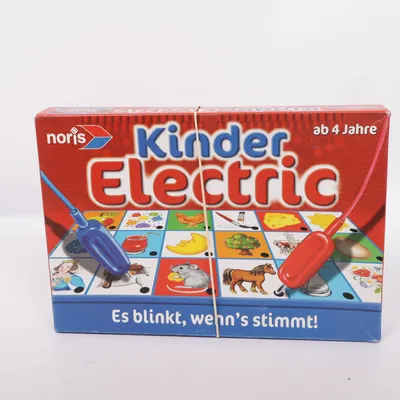 Elektroniskt spel (Röd, Blå, Flerfärgad) från Noris
