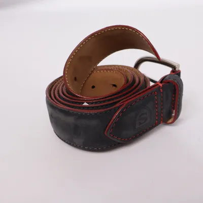 Bälte (Svart, Röd) från Scarosso