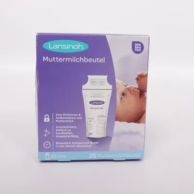 Bebistillbehör (Blå, Vit) från Lansinoh