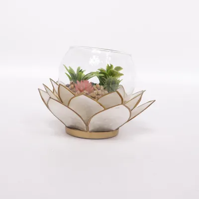 Inredningsdetalj (Vit, Grön, Rosa)