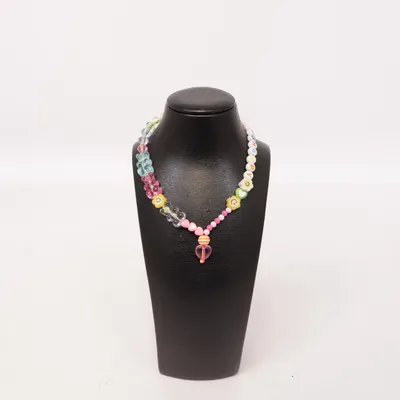 Ketting (Meerkleurig) Onbekend materiaal