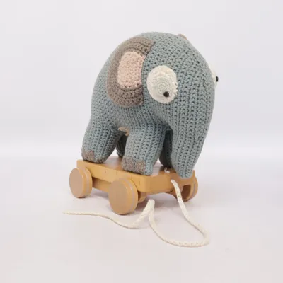 Dragleksak (Blå) från Sebra