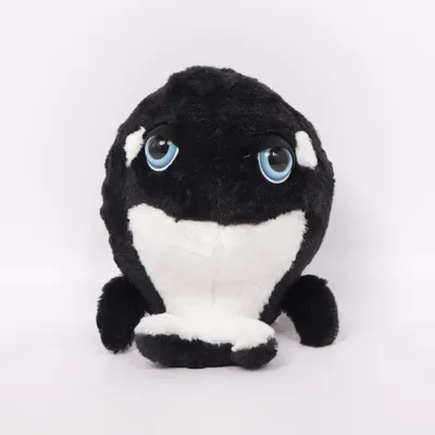 Soft toy (Black, White) from Big Headz