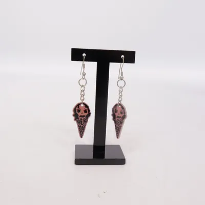 Örhängen (Rosa, Svart) från Emily the Strange Okänd metall