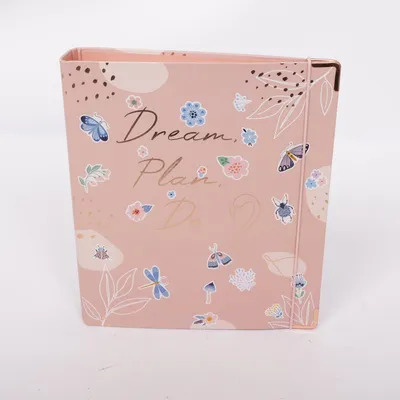 Address book (Pink, Multicolored) from United Office