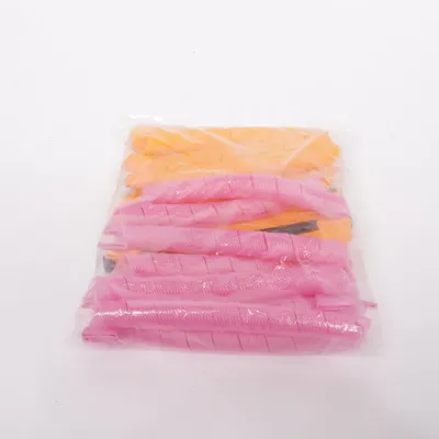 Haarrollers (Oranje, Roze, Zwart)