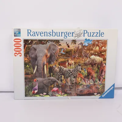Pussel från Ravensburger